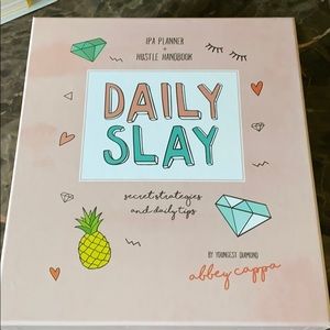 Daily Slay IPA Planner and Hustle Handbook